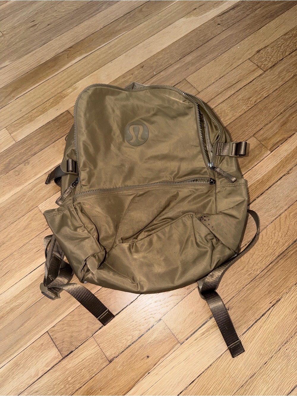 lululemon athletica Olive/Tan Men's Everyday Backpack